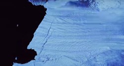 VIDEO Pogledajte kako se na Antarktici odlama ledenjak veličine otoka Paga